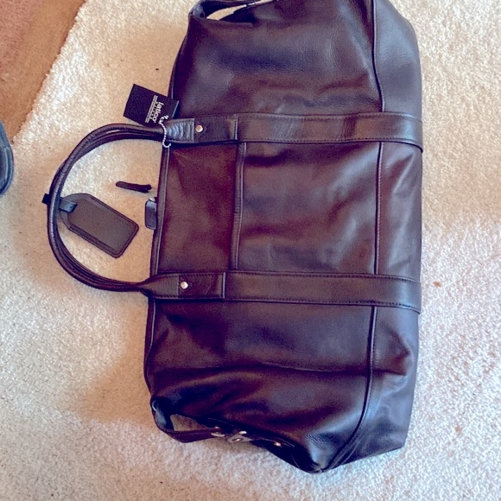 Travel bag , Heritage leisure time duffel.